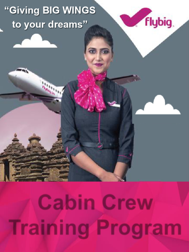 Flybig Cabin Crew Training Program | PDF