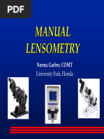 Lec 1 - Lensometer | PDF | Glasses | Equipment