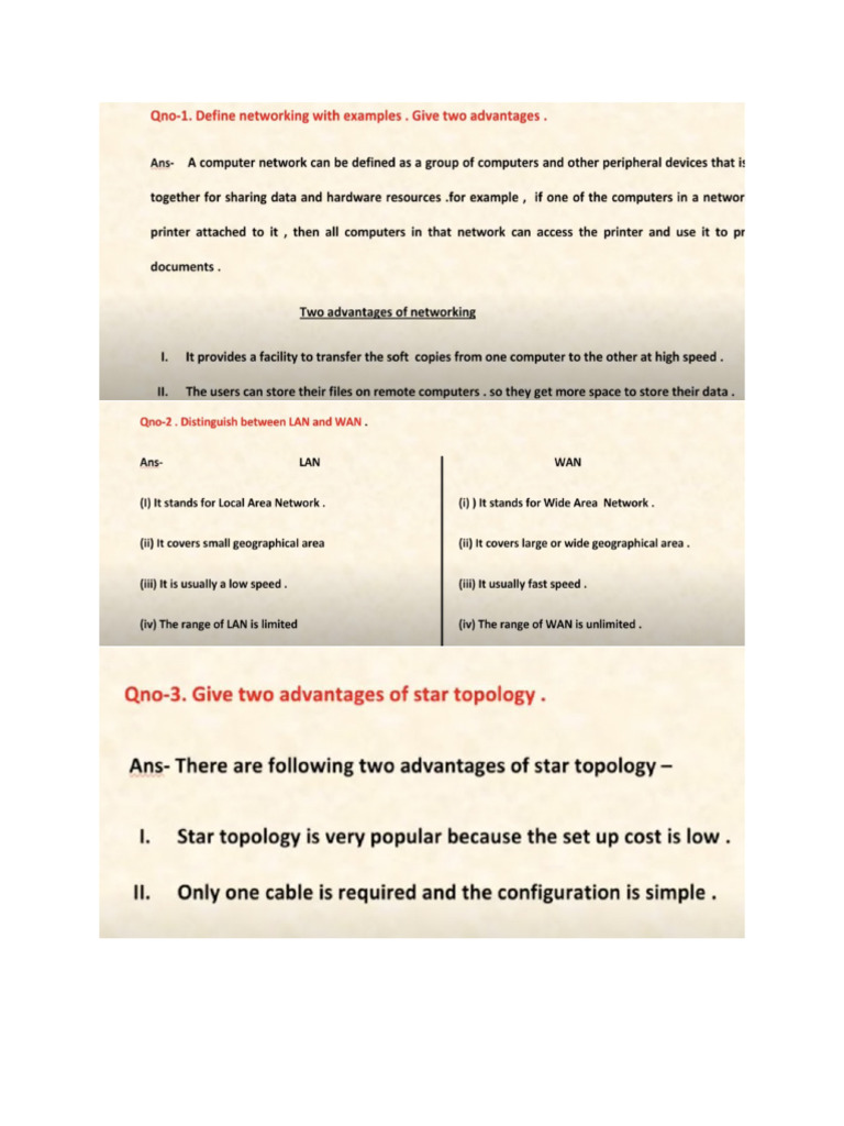 Computer Notes | PDF