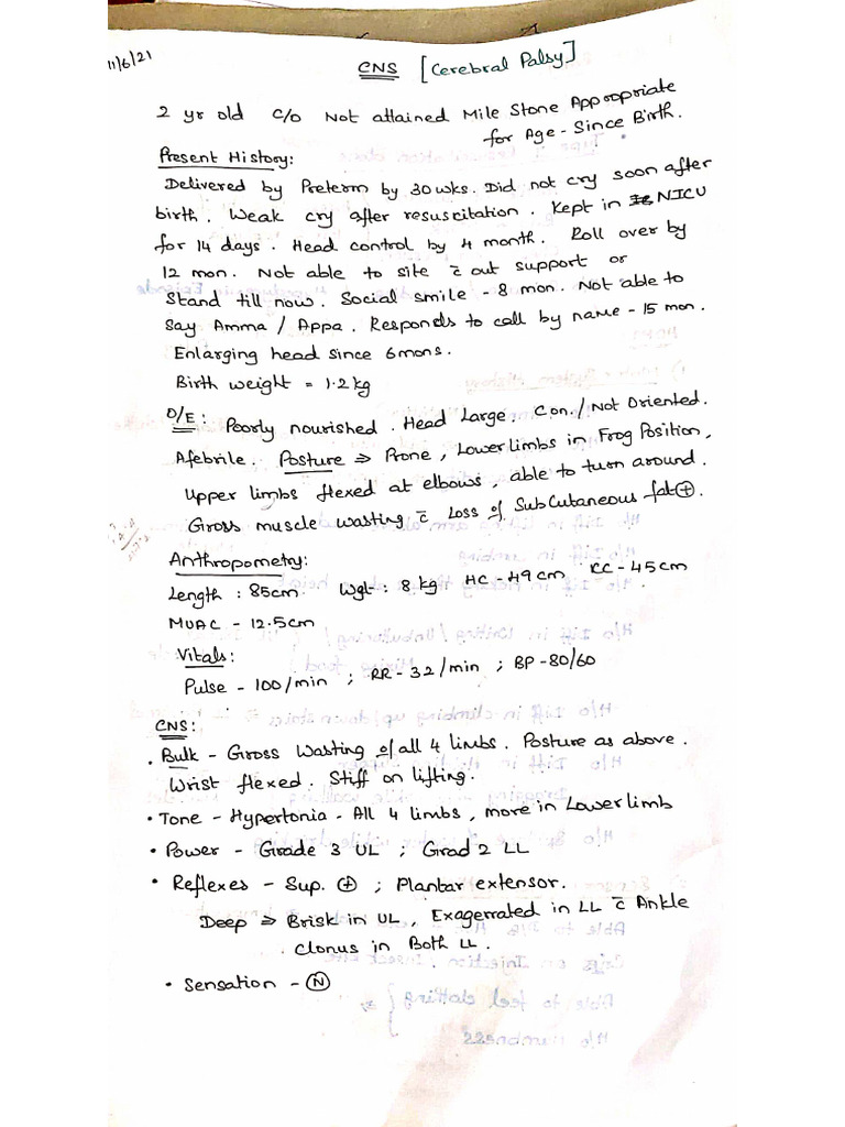 CP Notes | PDF