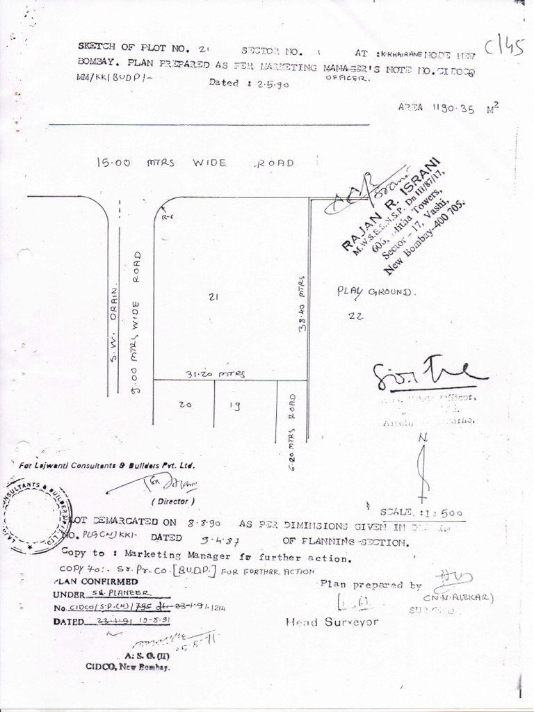 Plot Demark | PDF