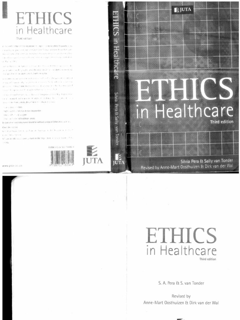 Ethics in Health Care 3rd Edition | PDF