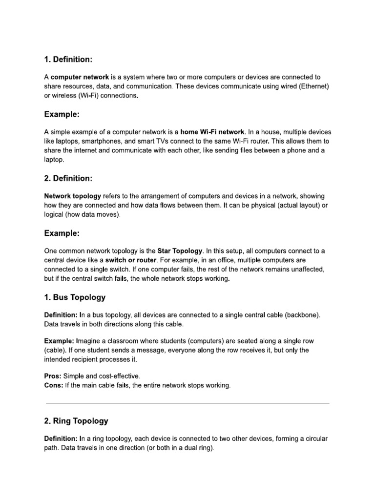 Computer Network Inter Pre | PDF