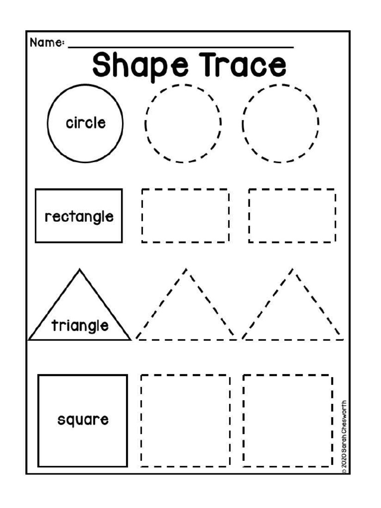 Shapes | PDF