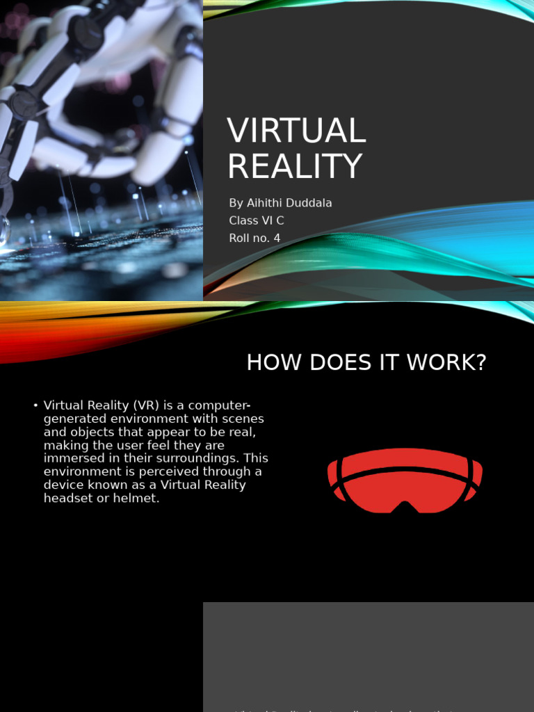 VIRTUAL REALITY | PDF | Virtual Reality | New Media