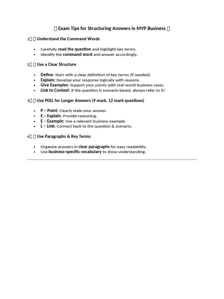 Answering Distinguish Questions in Business | PDF | Social Media ...