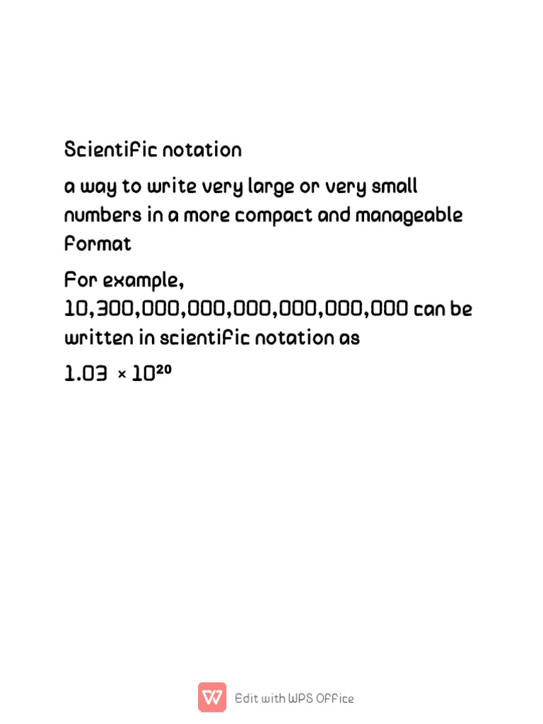 Understanding Scientific Notation Basics | PDF