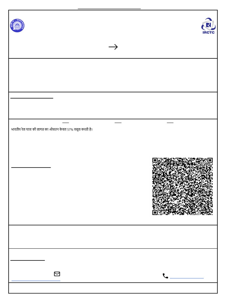 TrainTicket TRN70131c2cdd7b3 | PDF | Identity Document