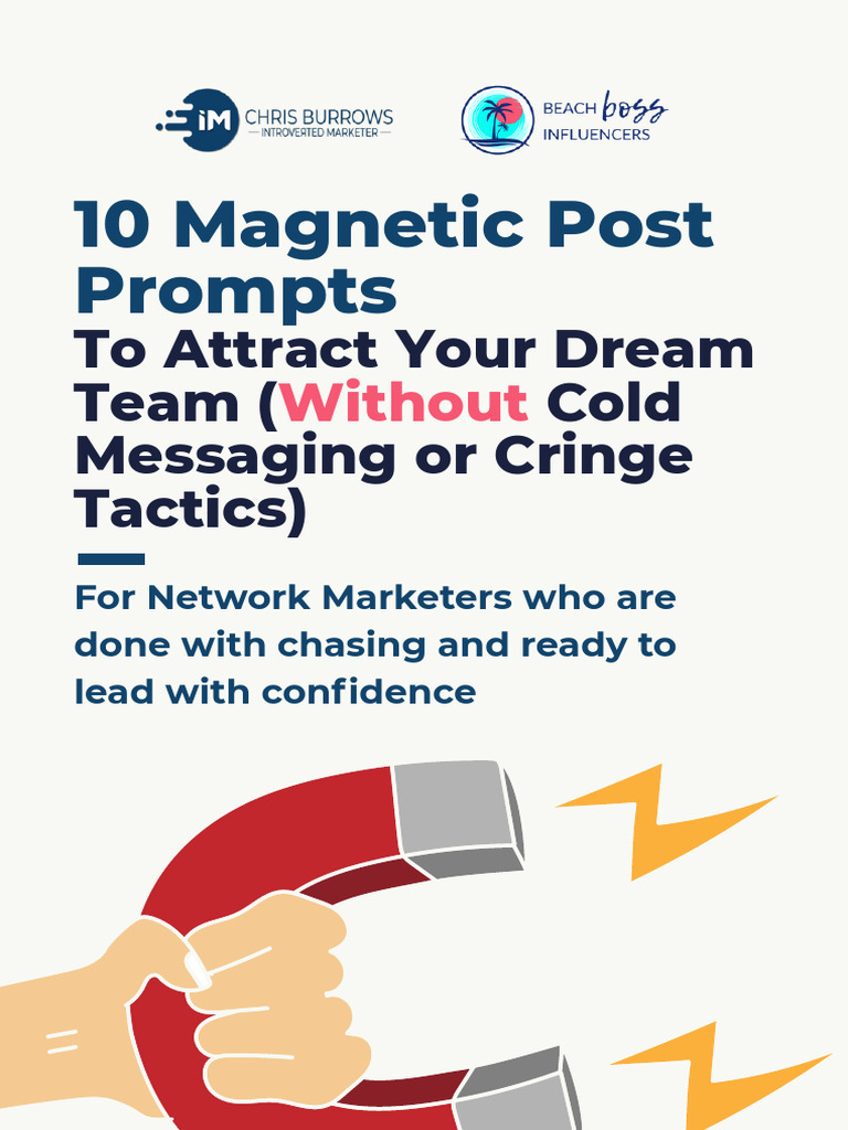 10 Magnetic Post Prompts To Attract Your Dream Team (Without Cold ...