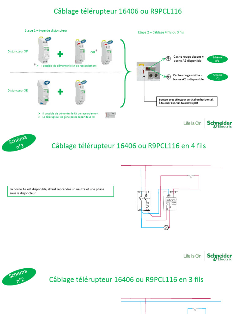 Télérupteur SCHNEIDER 16AX 16406 – Occasion, Mais Fonctionne Comme Un Charme