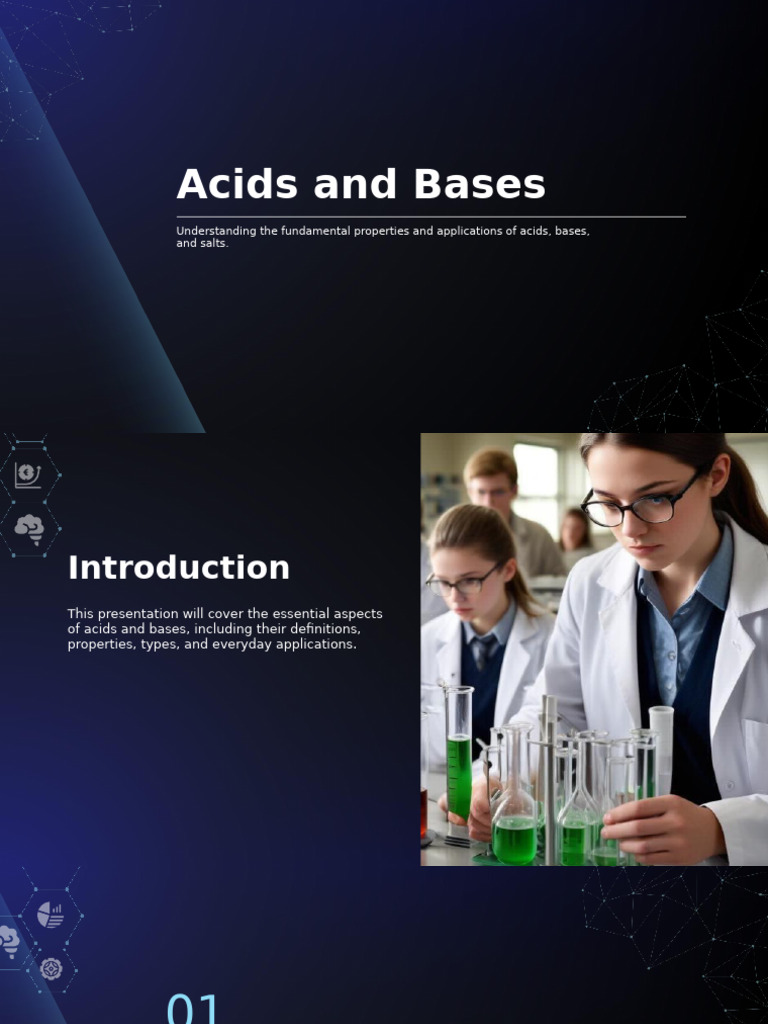 Acids and Bases | PDF | Acid | Taste