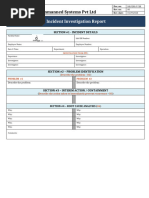 Stop Note - Stop and Fix Form | PDF