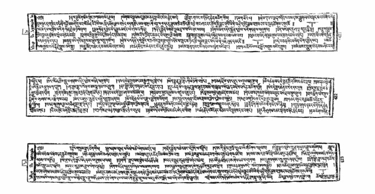 5th Dalai Lama's Text From TBRC (Kache Marpo) | PDF