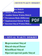 Bab 4 Sinyal Diskrit Baru