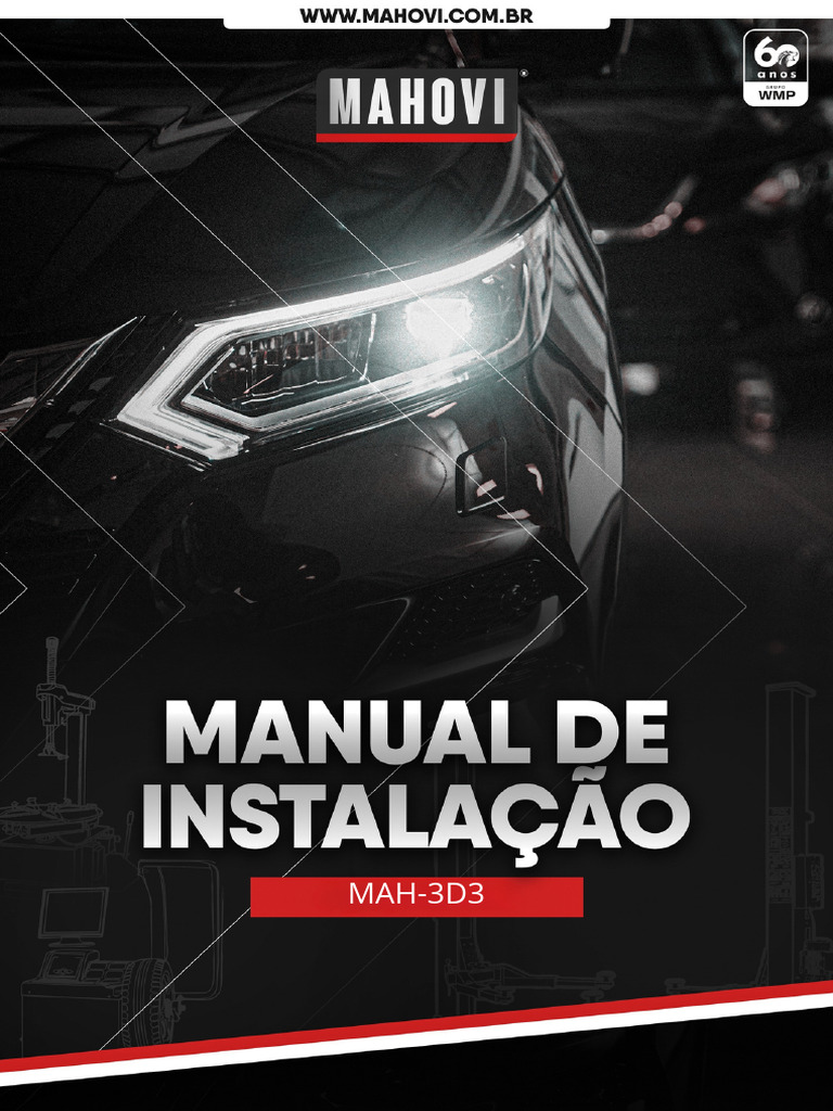 Manual de Instalação MAH-3D3 | PDF