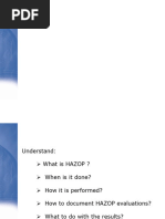 HAZOP Study Report Template | PDF