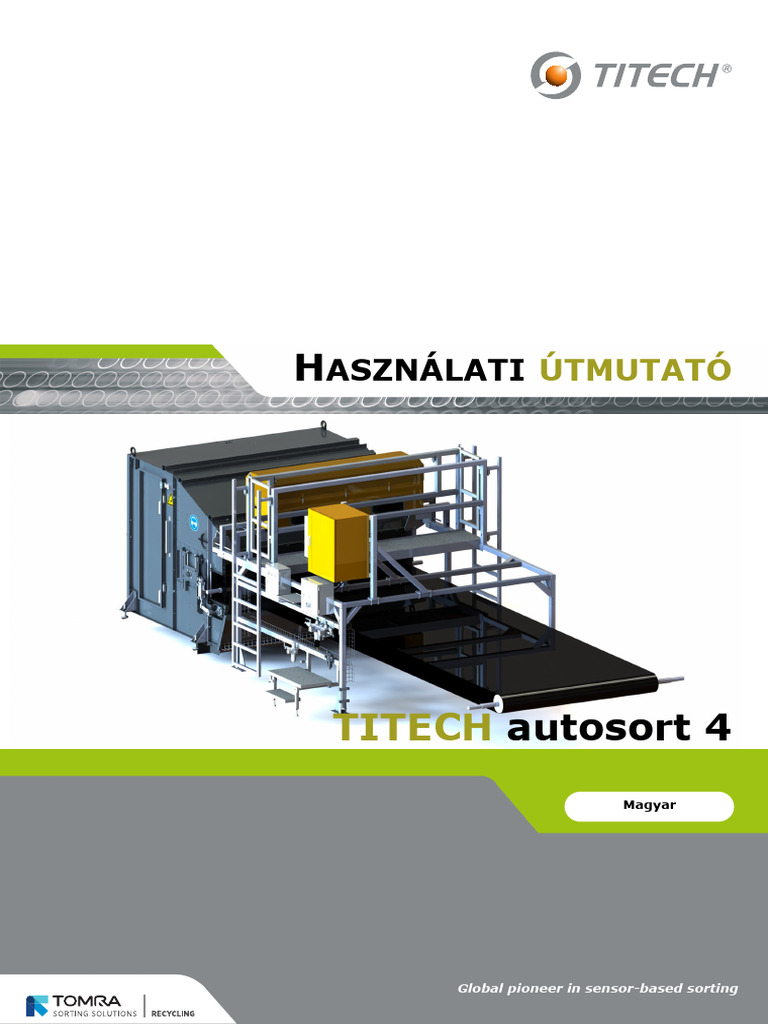 UM OS 0012 REV00 Hu - Autosort 4 | PDF