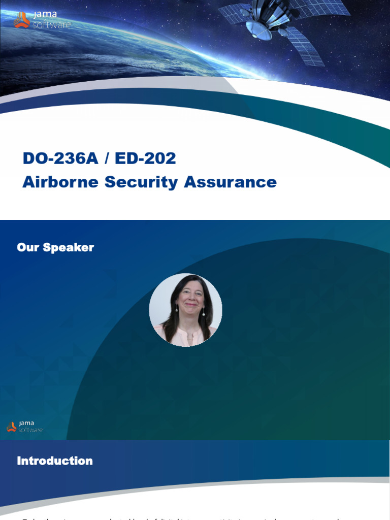 Do 326 Airborne Security Assurance Threat Modeling and Devsecops | PDF ...