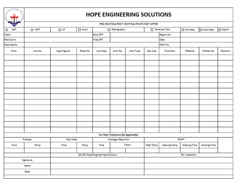 DPT Document Overview and Specifications | PDF