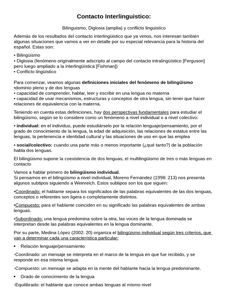 Clase 7 B | PDF | Multilingüismo | Lingüística