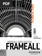 Armstrong Drywall Grid System Guide | PDF | Drywall | Vault (Architecture)