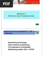 Chapter 1 Networking Fundamentals | PDF | Transmission Control Protocol ...
