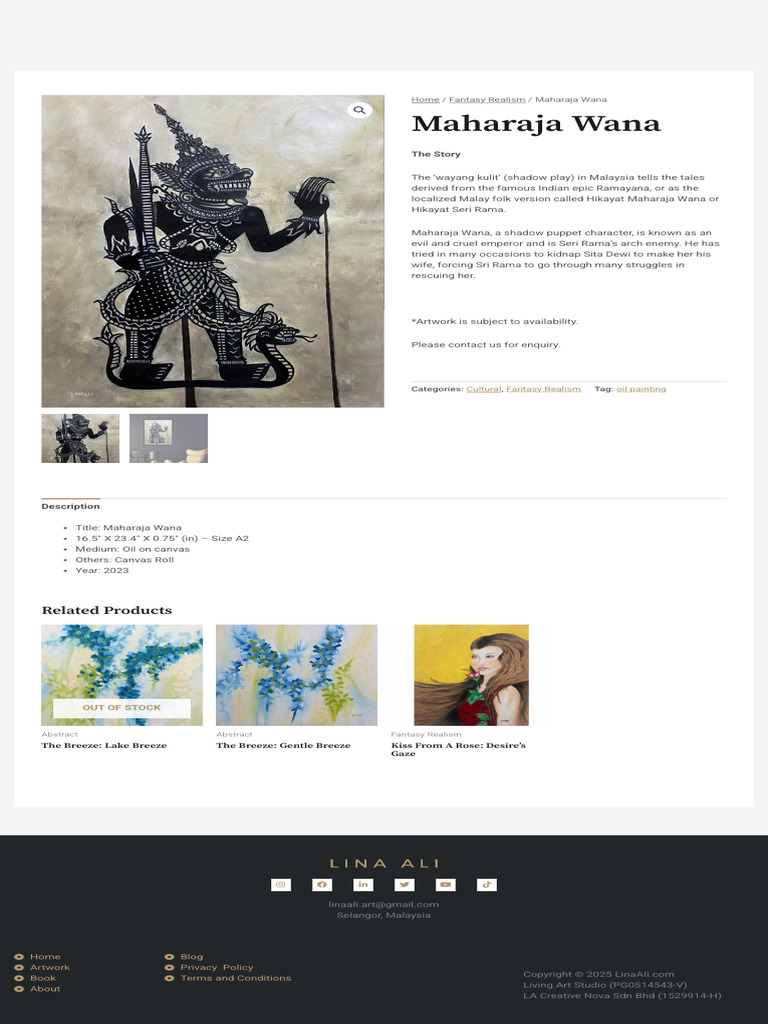 Hikayat Maharaja Wana Overview | PDF | Ramayana | Rama