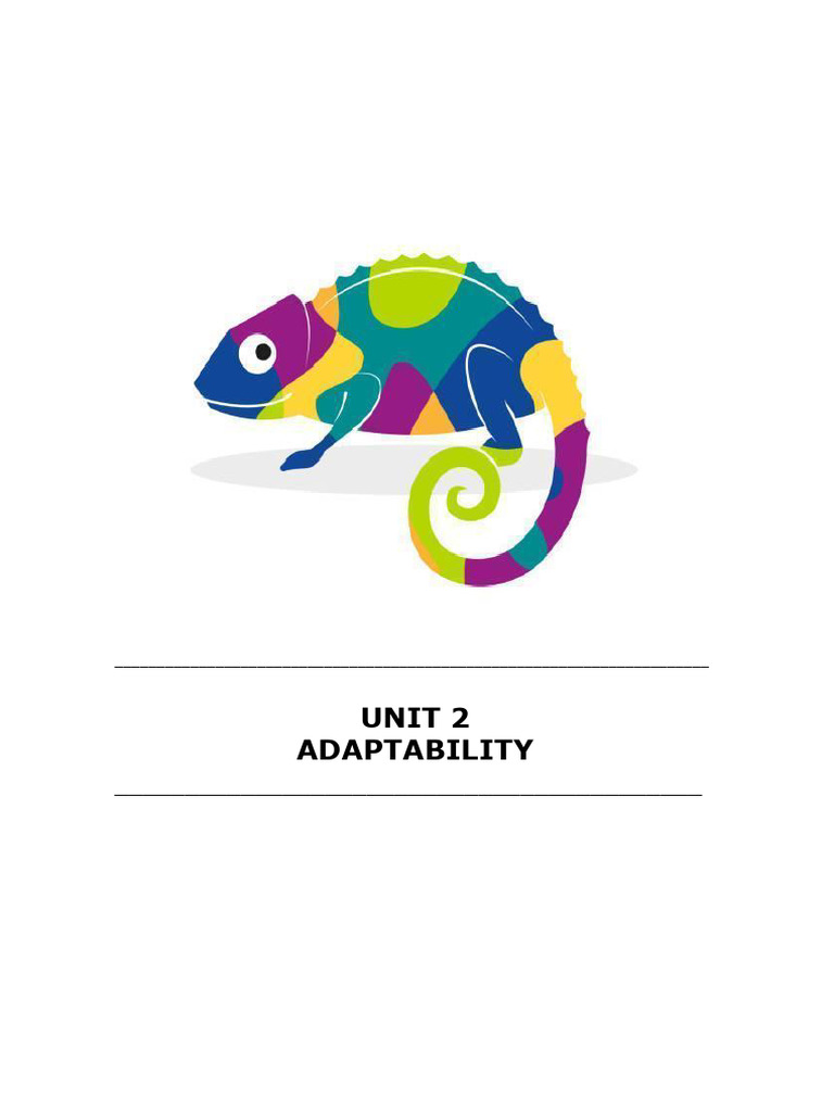 Workplace Adaptability Skills Guide | PDF | Skill