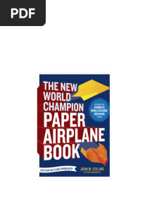 New World Champion Paper Airplane Book The instant download