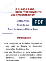 Guia Clinica de Prescripcionde Dp
