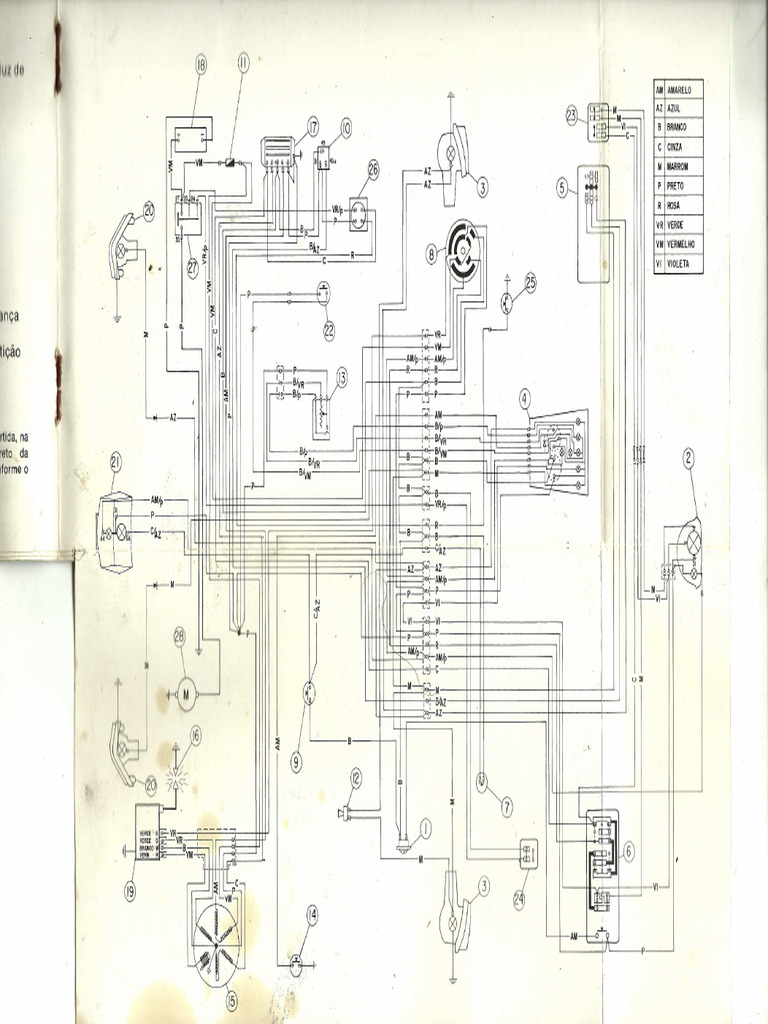 Diagrama Elétrico PX200 Elestart - 02 | PDF