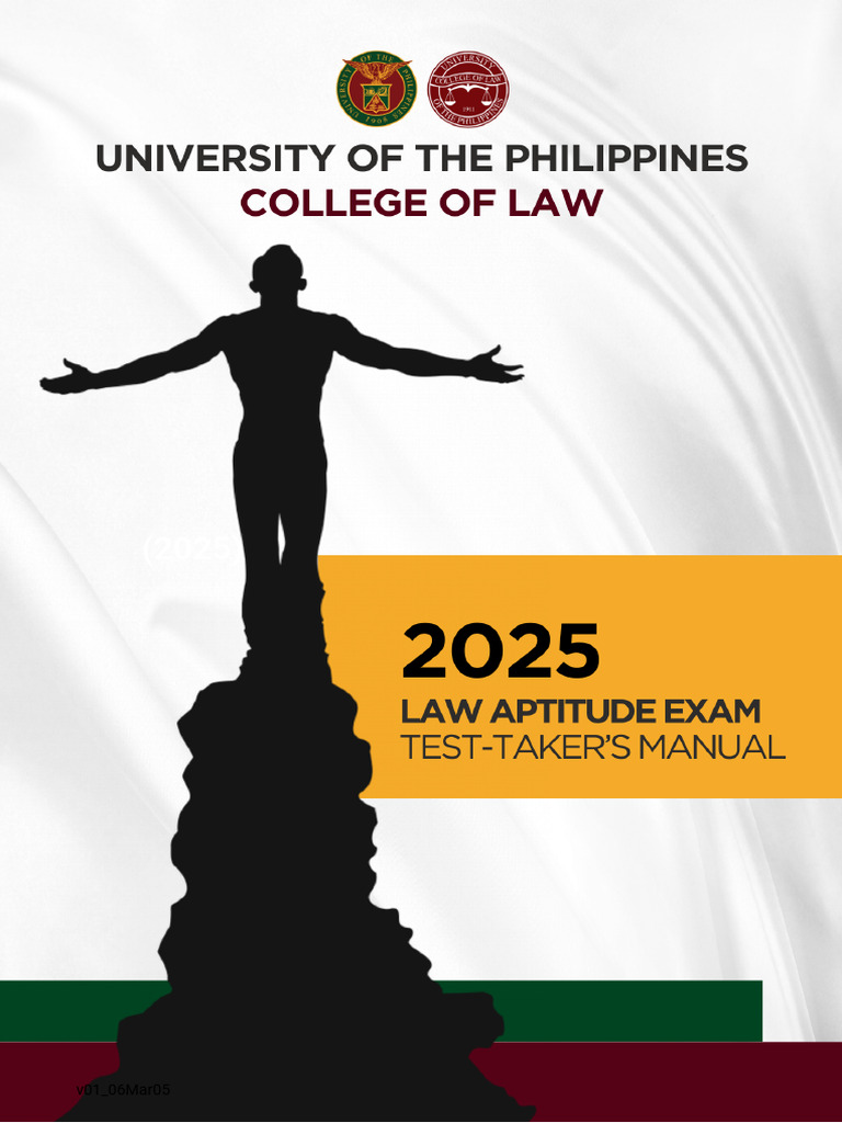 2025 Law Aptitude Exam Guide | PDF | Login | Mac Os