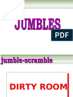 Jumbles