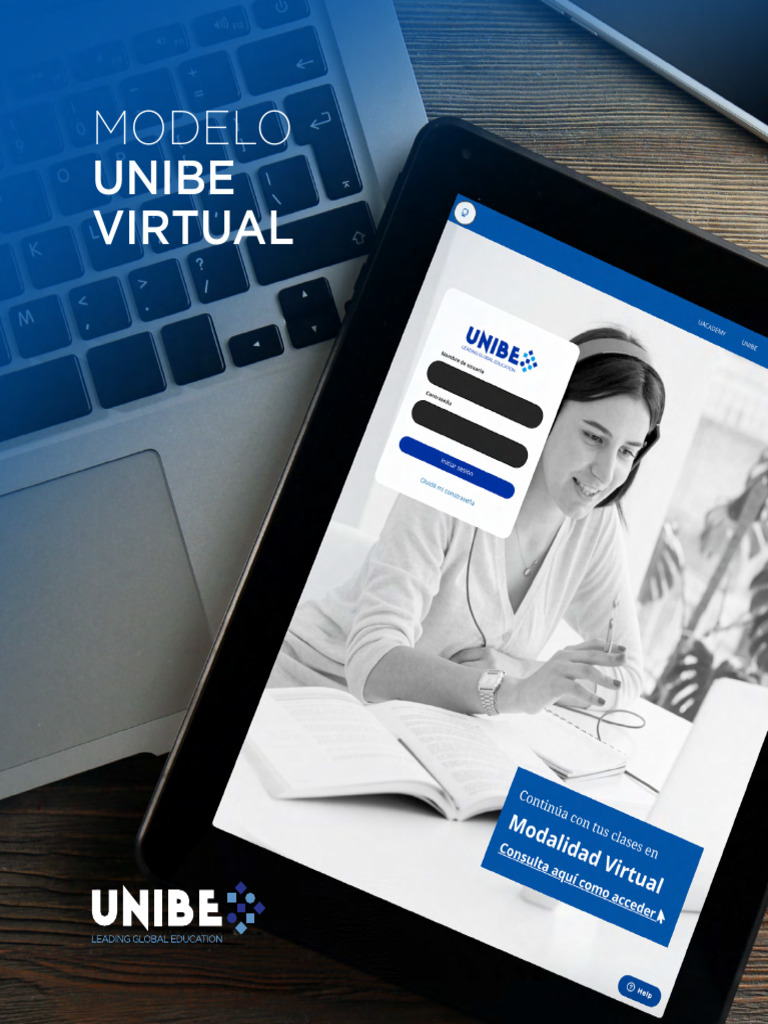 Modelo UNIBE Virtual: Estructura y Evaluación | PDF | Enseñando ...