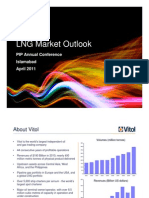 David - Thomas LNG Market Outlook