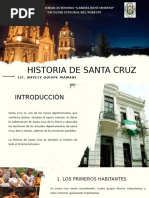 Aniversario Cívico de Santa Cruz 2023 | PDF | Bolivia | América del Sur