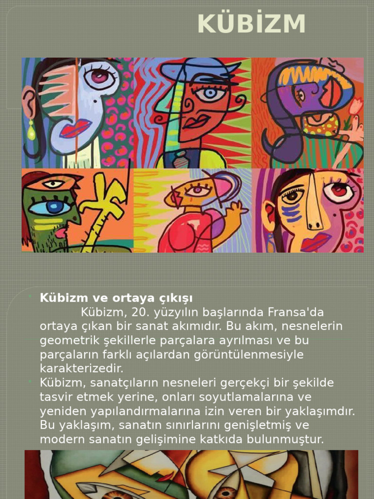 KÜBİZM | PDF