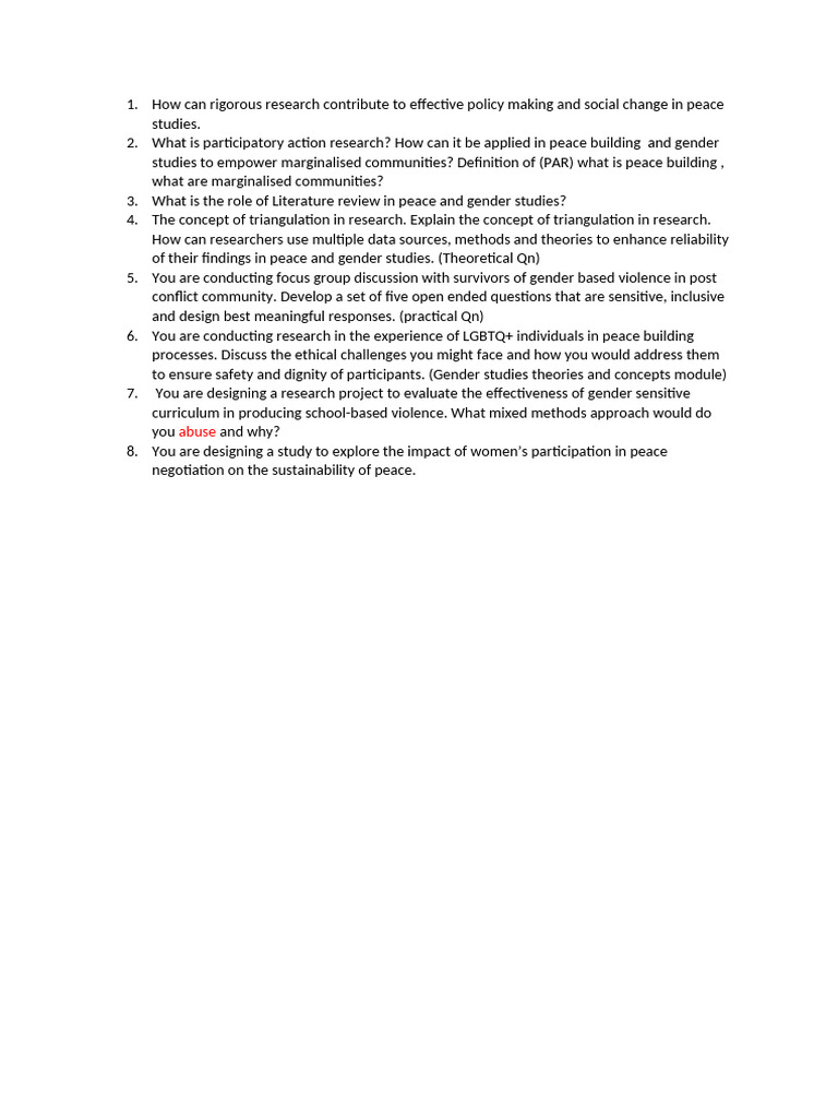 Abuse | PDF