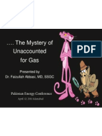 Faizullah - Abbasi The Mystery of Unaccounted For Gas