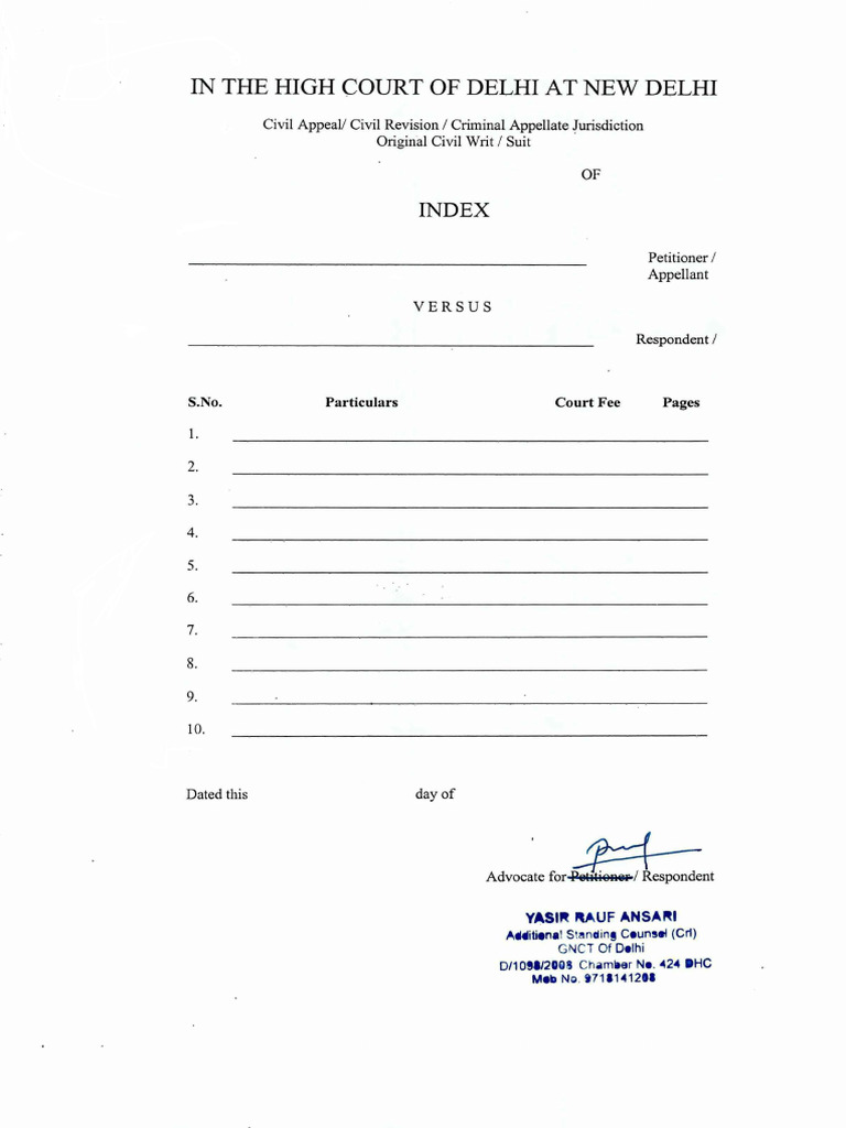 Delhi High Court Status Report on FIR 376/506 | PDF | Crimes | Crime ...