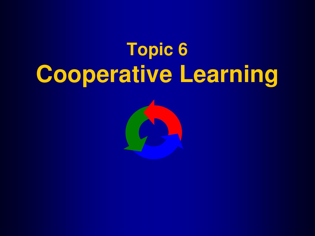 Effective Cooperative Learning Strategies | PDF | Teaching | Cognition