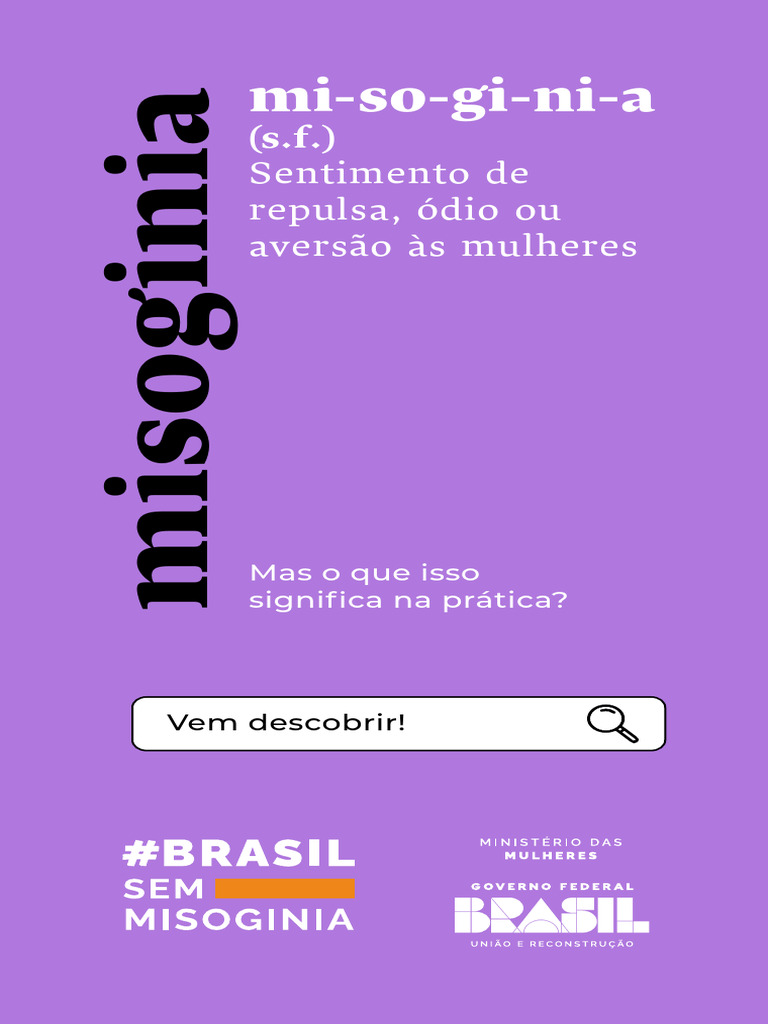 Entendendo a Misoginia e Seus Efeitos | PDF | Misoginia | Violência