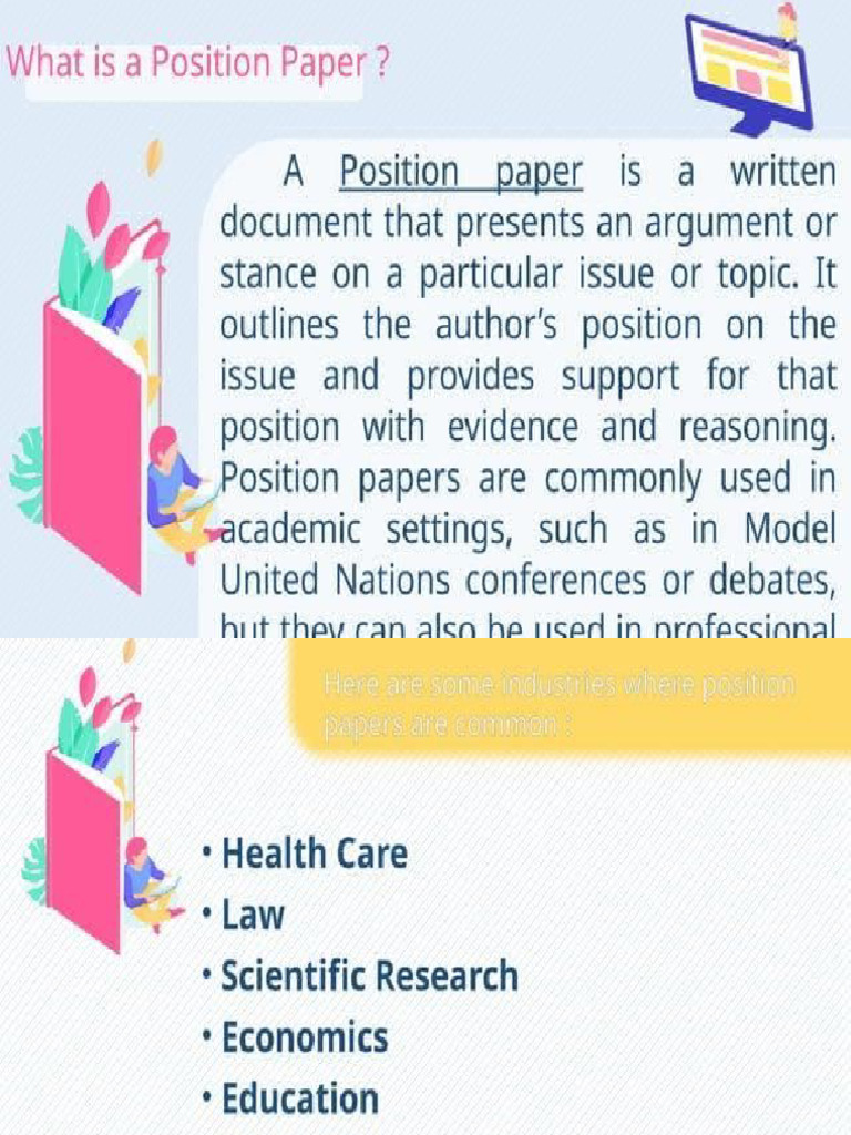 Position Paper Writing-Day 2, Types and How to Write | PDF
