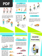 Guía de Higiene de Columna | PDF | La columna vertebral