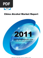 Download China Alcohol Market Report by AllChinaReportscom SN84625703 doc pdf