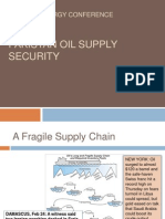 Muqtidar_qureshi Pakistan Oil Supply Security