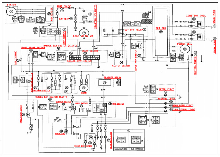 Wiring Diagram | PDF