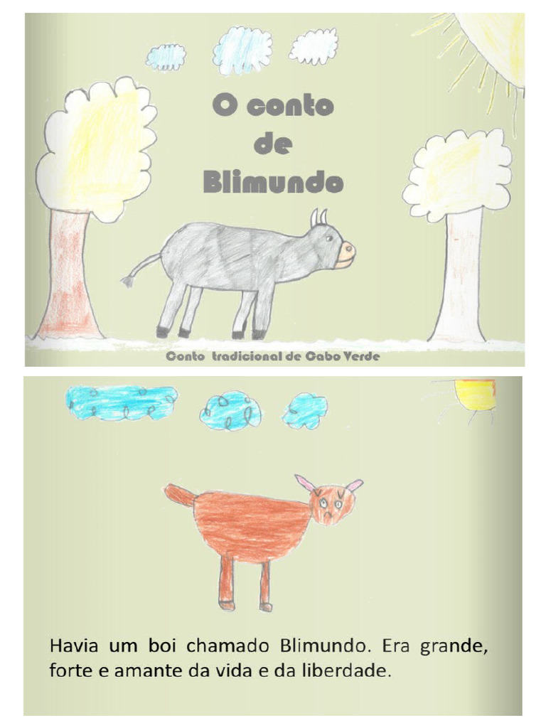 Boi Blimundo (Conto) | PDF