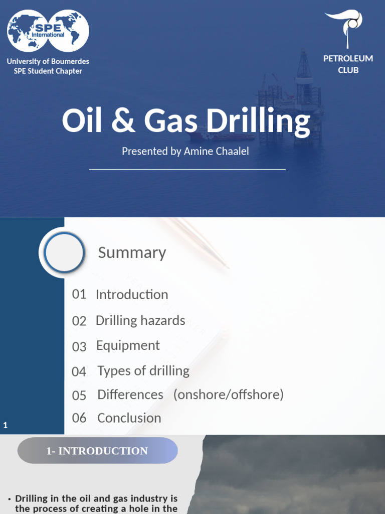 OIL DRILLING | PDF | Oil Well | Borehole