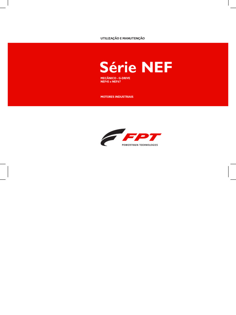 MANUAL NEF - Mec - PORT | PDF | Motores | Radiador